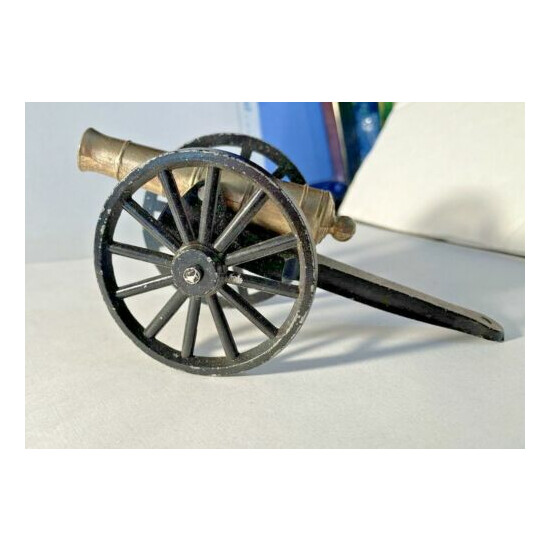 SRG Metal Toy Cannon Made in Japan 5 inches long. {2}