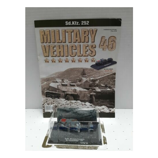 Military Vehicles Issue 46 Sd.Kfz 252 Leichte Gepanzerte 1941 {1}