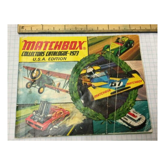 Vintage 1973 Matchbox Collectors Catalog USA Edition (Catalog) *AL {1}