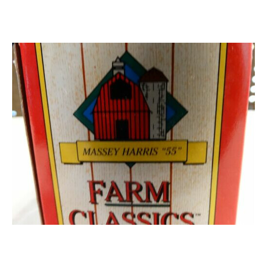 Vintage ERTL - Farm Classics - Massey Harris "55" #1131 Die-Cast Metal 1:43 {2}