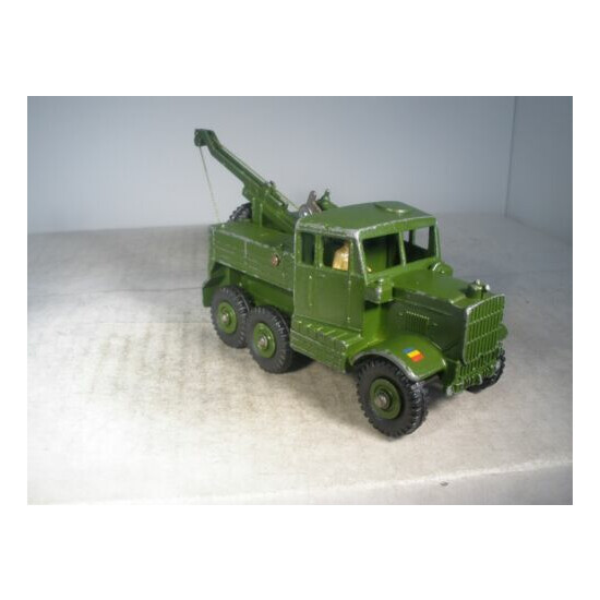Dinky Toys Military Army Scammel Recovery #661  {1}