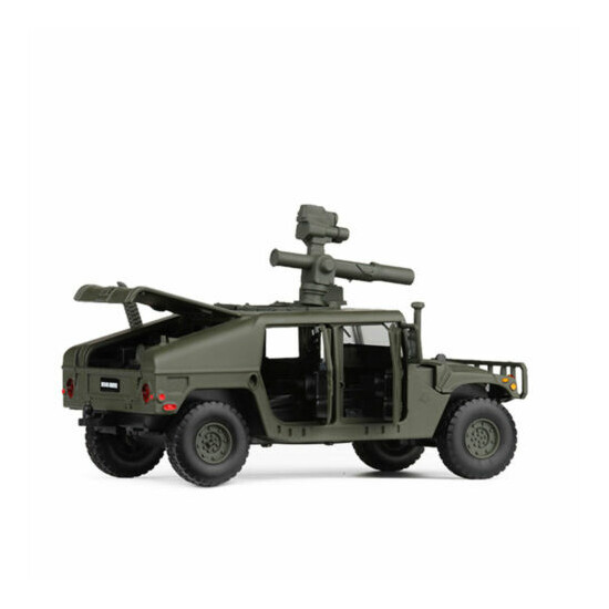 1:32 Humvee M1046 TOW Missile Carrier Diecast Model Car Toy Vehicle Collection {6}