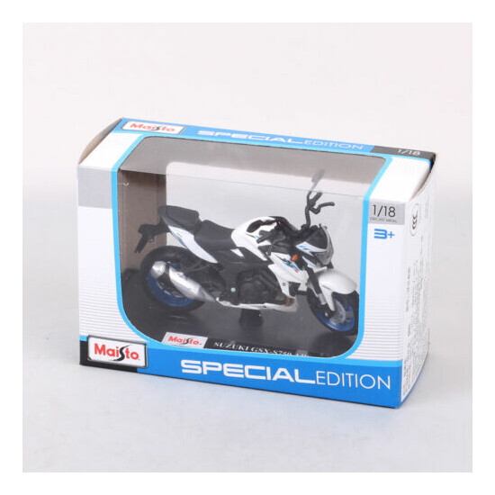 Maisto 1/18 Scale SUZUKI GSX-S750 ABS GSXS750 Bike Model Diecast Toy Motorcycle {5}