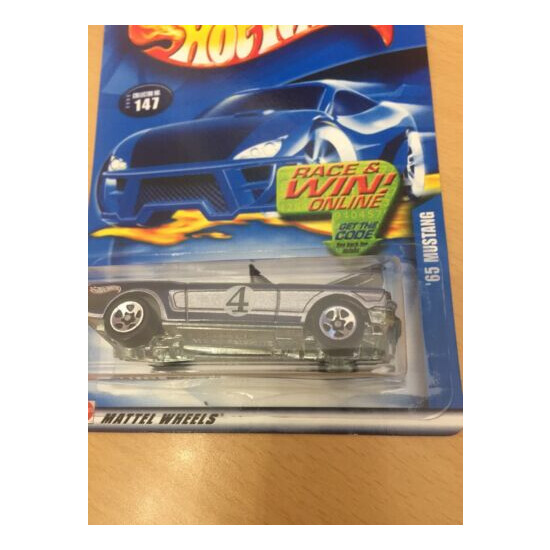 Lot of 4 Hot Wheels FORD MUSTANG Cars Brand New in Box Sealed H135 {9}