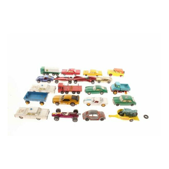 20 Vintage Redline Hot Wheels Matchbox Aurora Toy Cars Trucks Motorcycle {1}
