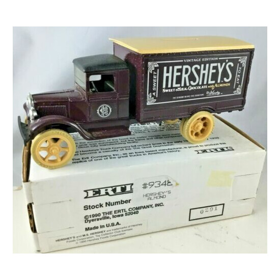 1931 Hawkeye Motor Truck Hershey Almond Vintage 1990 New  {3}