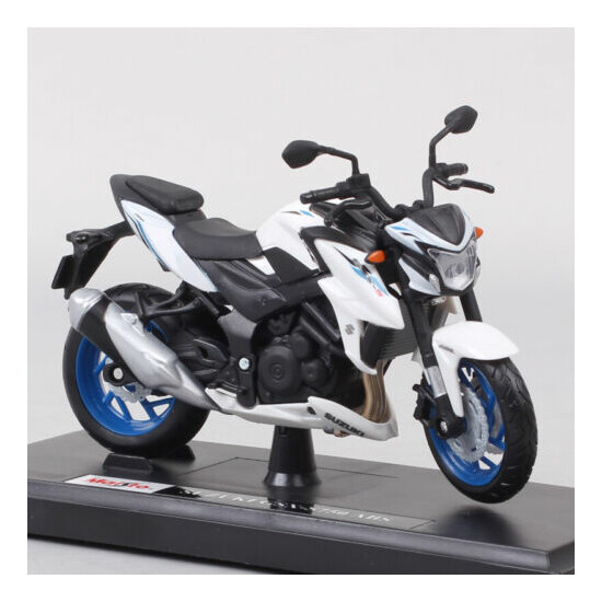 Maisto 1/18 Scale SUZUKI GSX-S750 ABS GSXS750 Bike Model Diecast Toy Motorcycle {11}