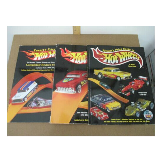 HOT WHEELS TOMARTS PRICE GUIDES EDITION 4TH/5TH/6TH A HOTWHEELS COLLECTOR GUIDE {1}