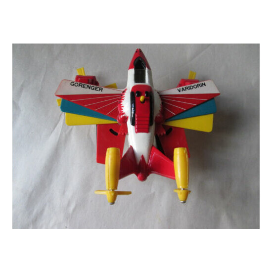 1978 Mattel ShoGun Power Ranger Gorenger Varidorin Air Plane PA-74 Japan {1}