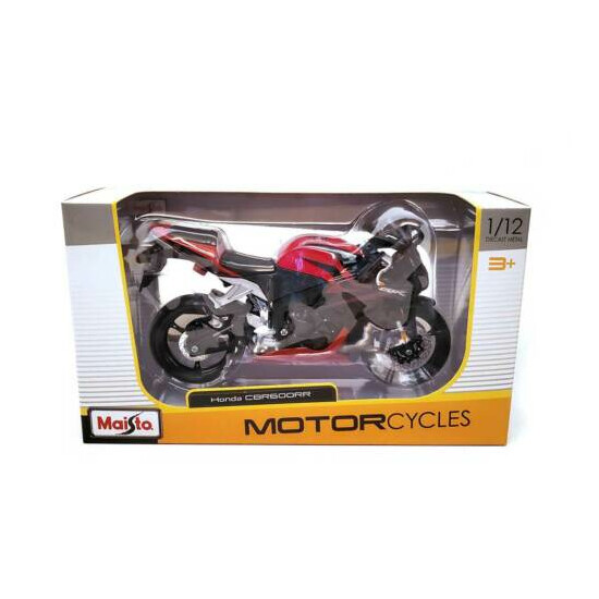 Maisto Motorcycle Series: 2007 Honda CBR 600RR 1:12 Scale {1}