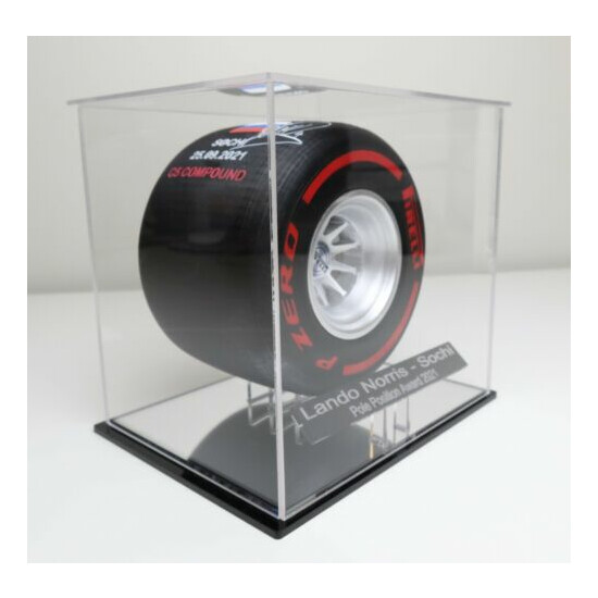 1/5th Lando Norris Sochi 2021 First Pirelli Pole Position Award Display {4}