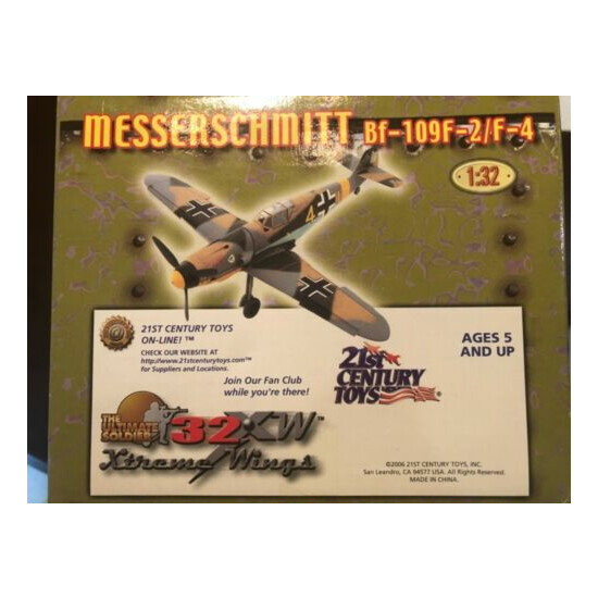 Ultimate Soldier 1/32 scale Me-109F-2 LMT ED Otto Schultz New Unopened Ex Decals {5}