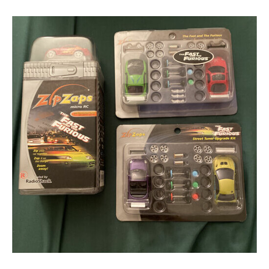 Zip Zaps micro RC 1995 Mazda RX-7 Fast and the Furious 2 Street Upgrade Kits {1}