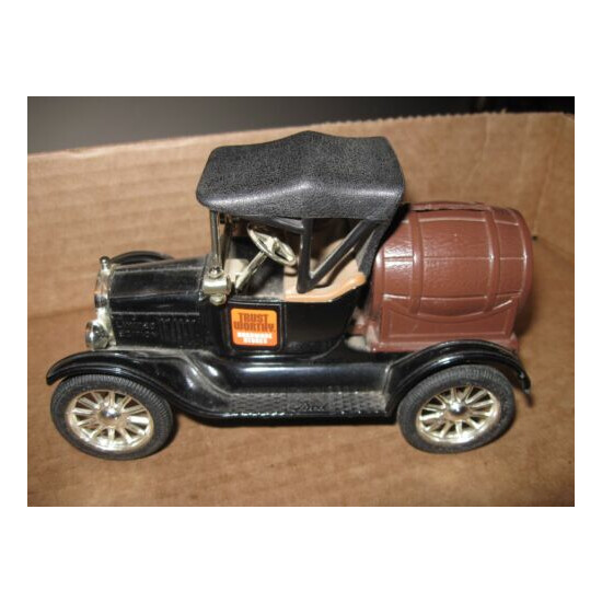 1918 Ford Model "T" Runabout BANK Die Cast ToyCollectible {1}