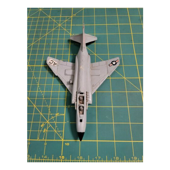 Dinky Toys Phantom II F-4K US Navy Jet fighter Made in England  {1}