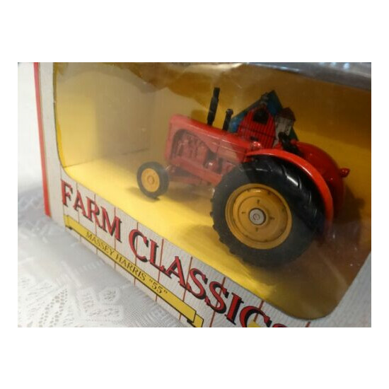 Vintage ERTL - Farm Classics - Massey Harris "55" #1131 Die-Cast Metal 1:43 {4}