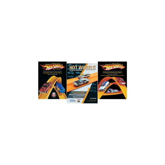  Tomart's Hot Wheels Price Guides 6th Ed. Vol. 1 & 2 Plus 2017 HW Casting Guide {1}