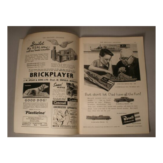1958 Meccano Magazine and Catalog {4}