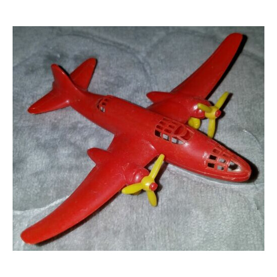 Vintage Renwal IDEAL WWII Douglas 20 Military Fighter Airplane  {1}