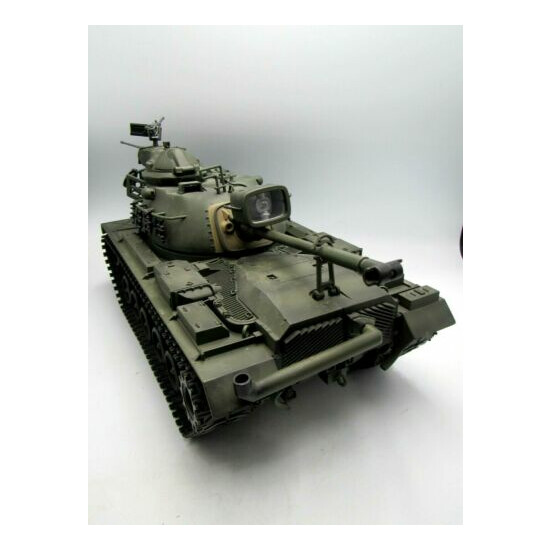 Dated 2000 - 21st Century Toys 1:18 Scale M48 A3 Patton Military Tank {1}