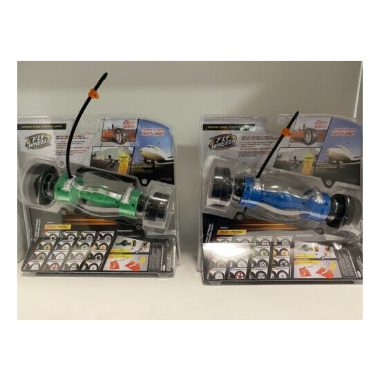 Fly Wheels Twin Turbo Launcher- Rip it up to 200 Scale MPH, Fast Speed, Amazing {2}