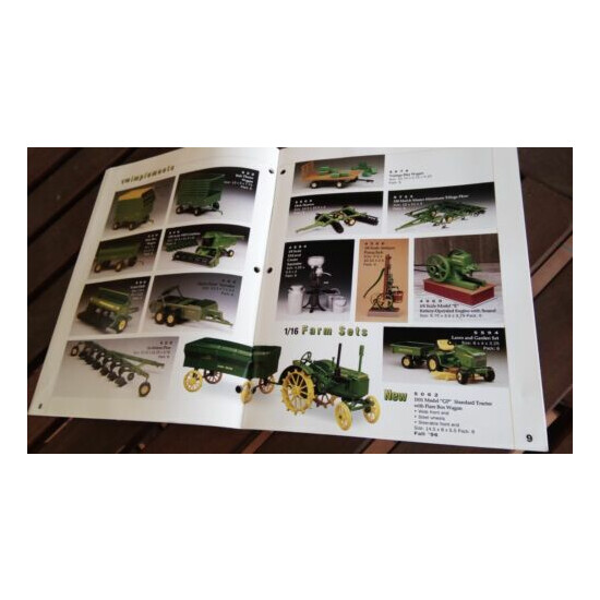 John Deere ERTL Replicas Toy Catalogue Dealer's Brochure 1996. Last one! {4}