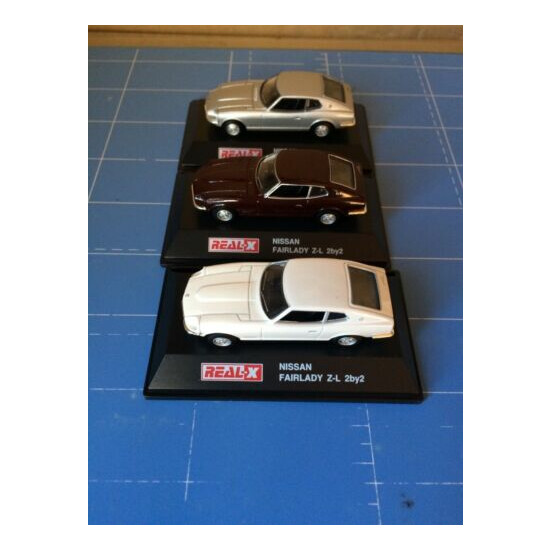 REAL-X,1/72,Fairlady Histories 2nd,12 Die-cast Minicars! , Normal ver Complete {6}