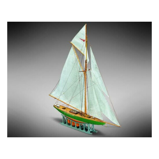 Shamrock (Series Mini Mamoli) Ship IN Wood 1:170 Wooden Ship Model Kit Mamoli {1}