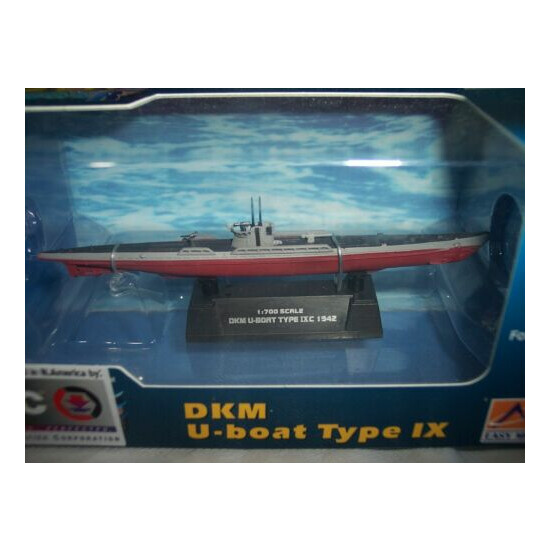 Type IXC U-Boat U-156 1:700 MRC Factory Built Display Model Submarine Ship 37320 {1}