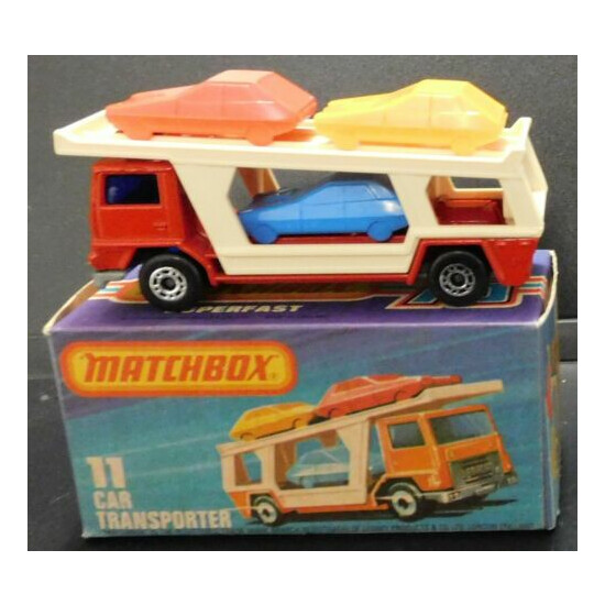 Matchbox Superfast Series 11C Car Transporter {1}