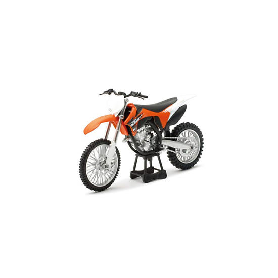 New-Ray 1:12 scale KTM 350SX-F die cast dirt bike model {1}