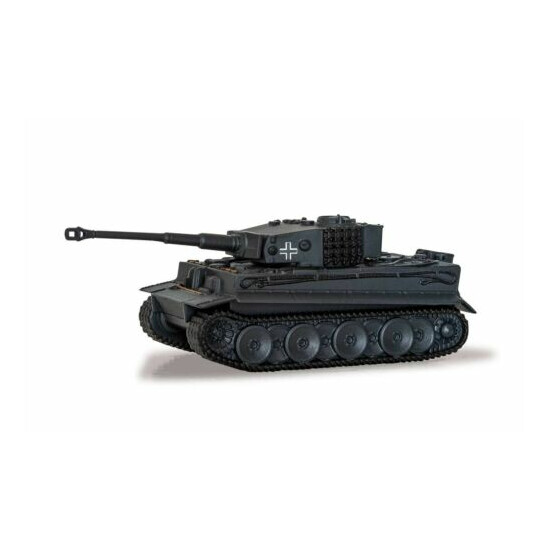 Corgi Fit to Box German PzKpfw VI Tiger I Ausf. E Heavy Tank, #WT91205 {1}