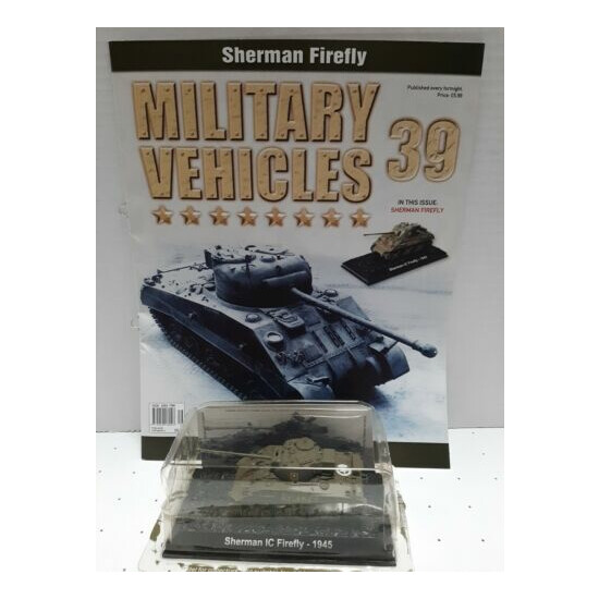 Military Vehicles Issue 39 Sherman IC Firefly 1945 {1}