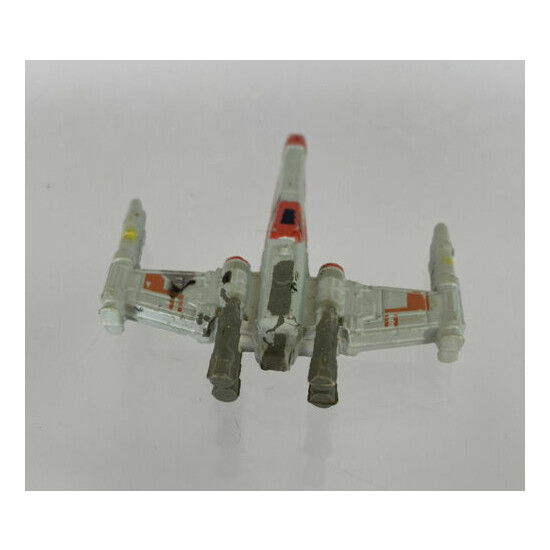 Star Wars Micro Machines X-Wing Fighter Battle Damaged Red Squadron Classic {5}