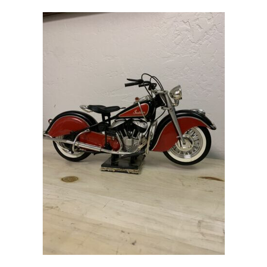 1948 Indian Chief Motorcycle 1/6 1:6 Scale {4}