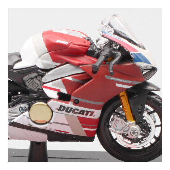 Maisto 1/18 Ducati Panigale V4 GP Corse race scale motorcycle model Diecast Toy {11}