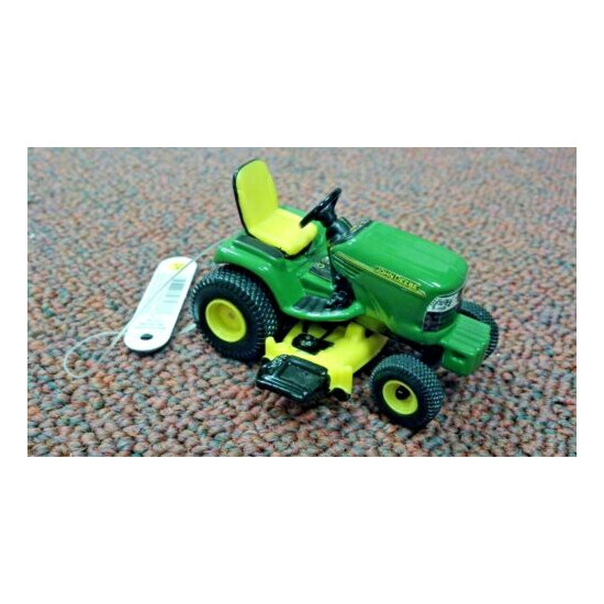 John Deere, Very Cool, Riding Tractor, With Lawn Mower Deck, ERTL Quality, 1/32 {3}