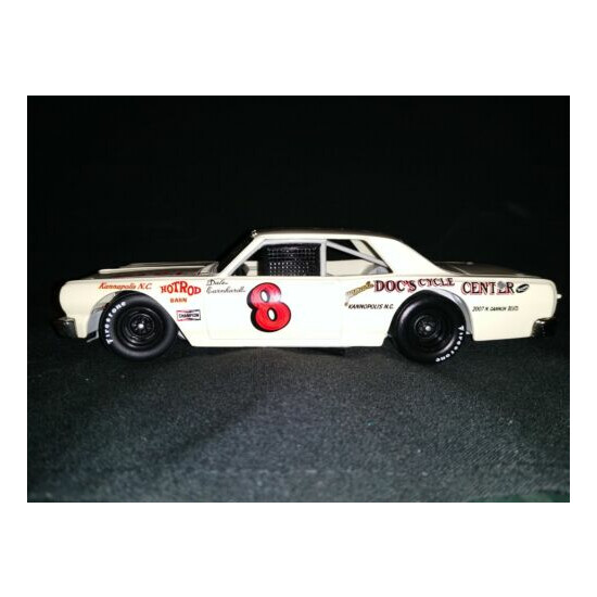 VINTAGE DALE EARNHARDT LEGENDARY SERIES #8 1964 CHEVELLE 1:24 SCALE BY ACTION {1}
