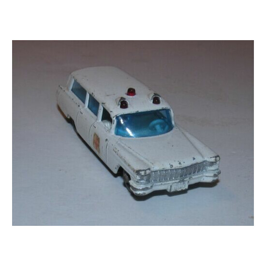 Matchbox Lesney S&S Cadillac Ambulance No. 54 {2}