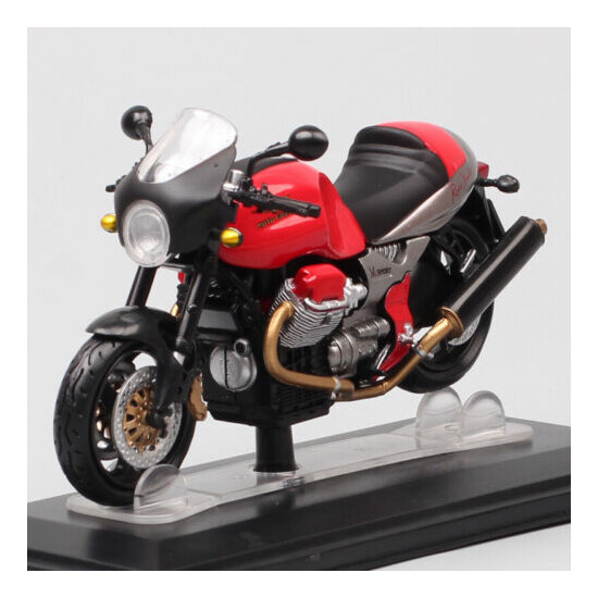  Starline 1/24 Scale mini MOTO GUZZI V11 SPORT motorcycle Diecast model bike toy {10}