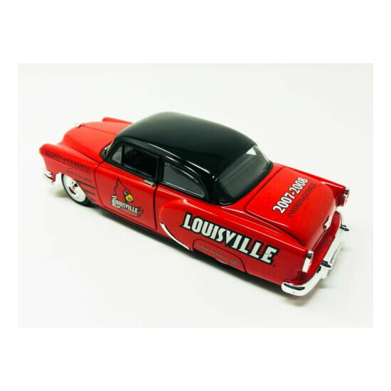 Louisville Cardinals 1 of 500 LIMITED EDITION 1954 Chevy 1:24 Scale Diecast Bank {3}