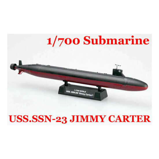 Easy Model 1/700 USS.SSN-23 JIMMY CARTER Submarine Plastic Model #37303 {1}