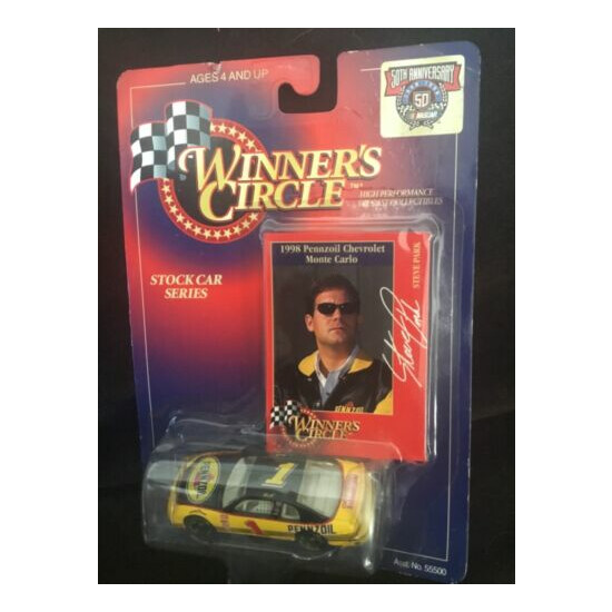 Winners Circle Steve Park Pennzoil 1 Chevrolet Monte Carlo Stock Car Series 1998 {1}