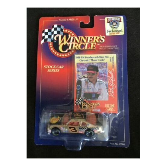 1998 Dale Earnhardt #3 GM Goodwrench / Bass Pro Chevy 1/64 Winners Circle {1}