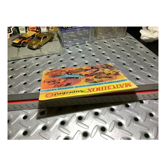 1970 Matchbox Collectors Catalogue  {3}