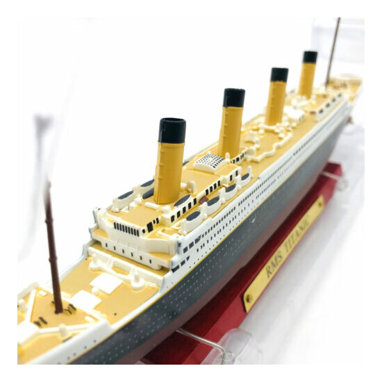 ATLAS RMS TITANIC Model Ship Steamer Metal Diecast Collect Gift Toy 1:1250 {4}