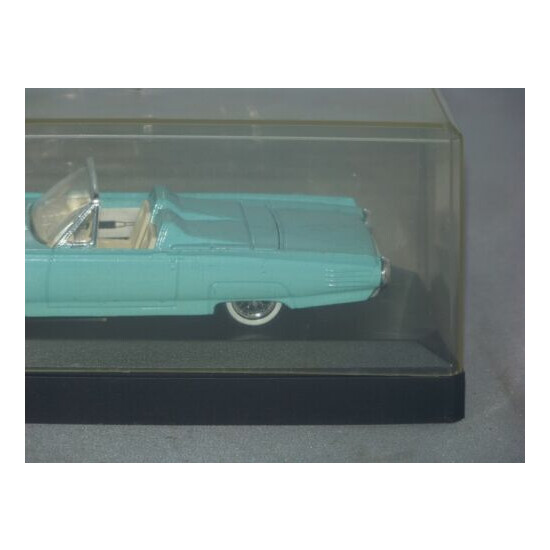 SOLIDO DIECAST THUNDERBIRD 1961 BLU VINTAGE ORIGINAL IN THE CASE COLLECTABLE TOY {6}
