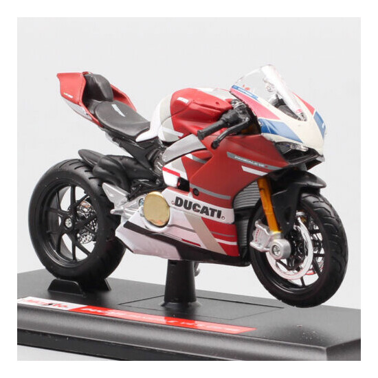 Maisto 1/18 Ducati Panigale V4 GP Corse race scale motorcycle model Diecast Toy {1}