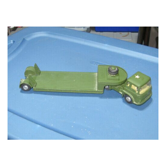 Corgi Major Toys Carrimore Machinery Carrier Bedford Tractor Unit {1}