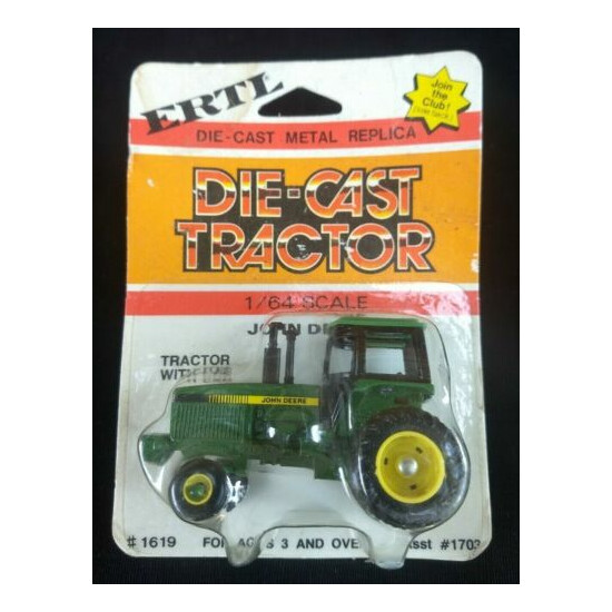 ERTL 1619 John Deere Tractor w/ Cab 40 Series 1/64 - SEALED {1}